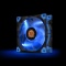 Luna 8 LED Blue